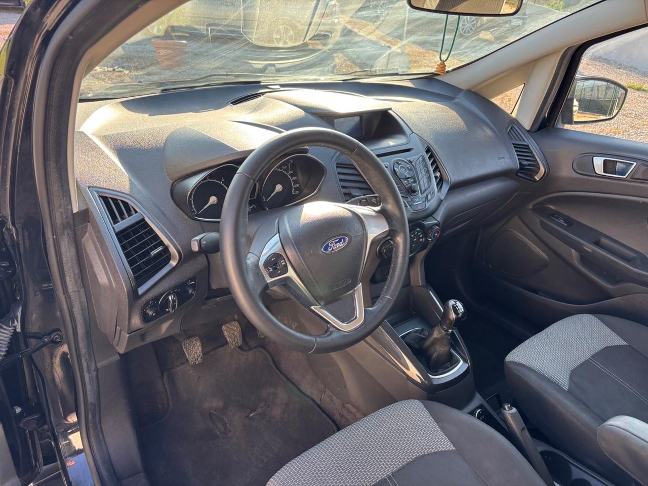 Ford EcoSport 1.5 TDCi 95 CV Titanium S