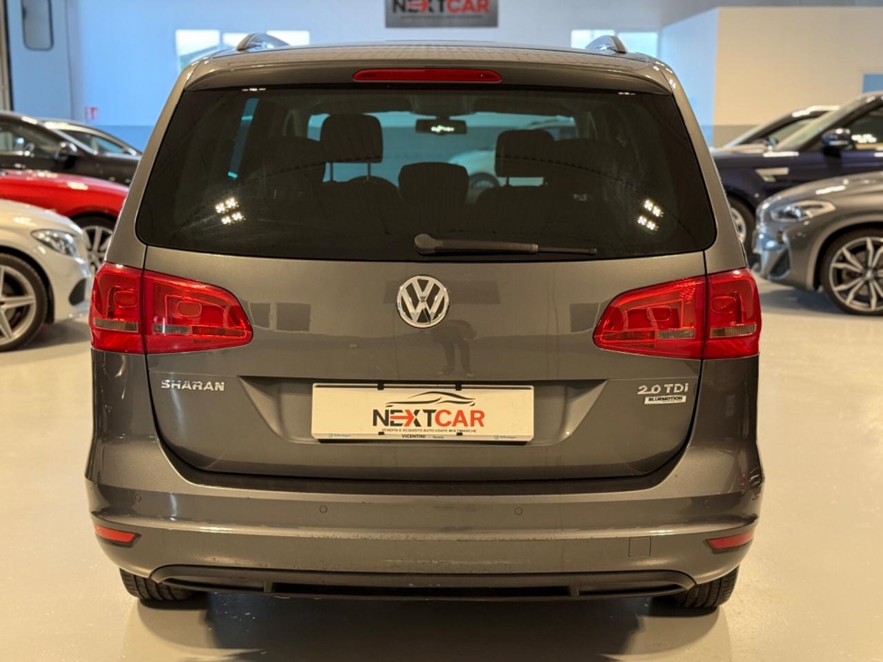 Volkswagen Sharan 2.0 TDI DSG Highline