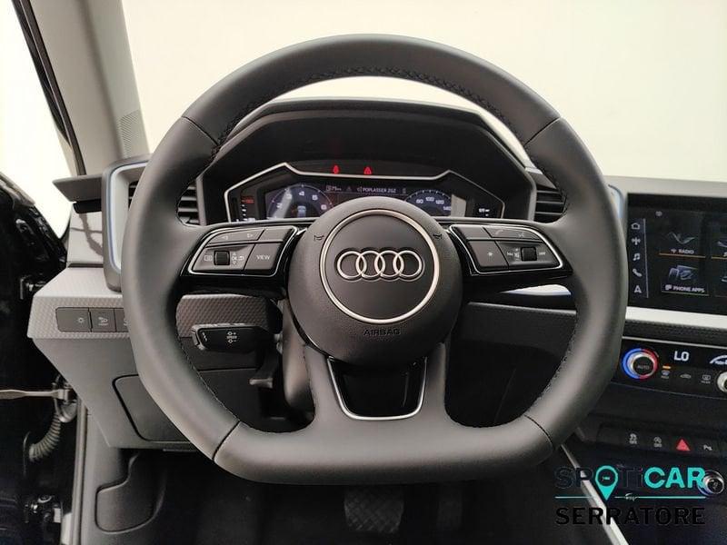 Audi A1 Sportback 30 TFSI S tronic Identity Black