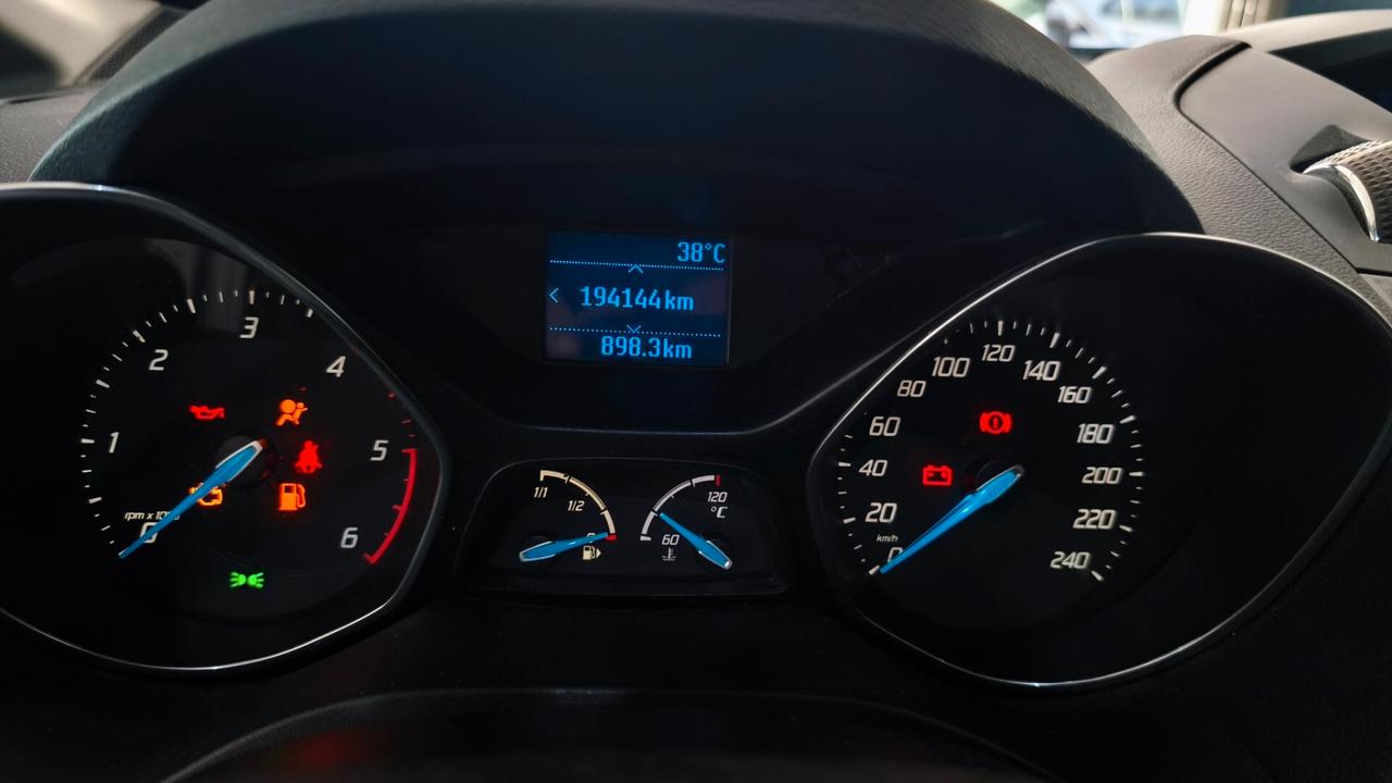 Ford C-Max 1.6 TDCi 115CV Titanium Full