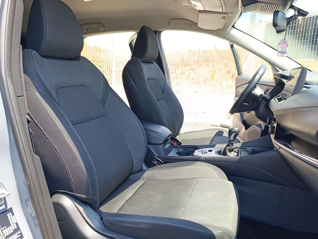 Nissan Qashqai 1.3 mhev N-Connecta 2wd 140cv UNIPROPRIEARIO