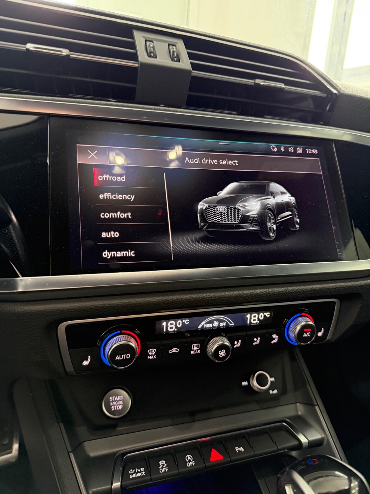 Audi Q3 SPORTBACK 2.0 190 quattro S tronic FINANZIABILE