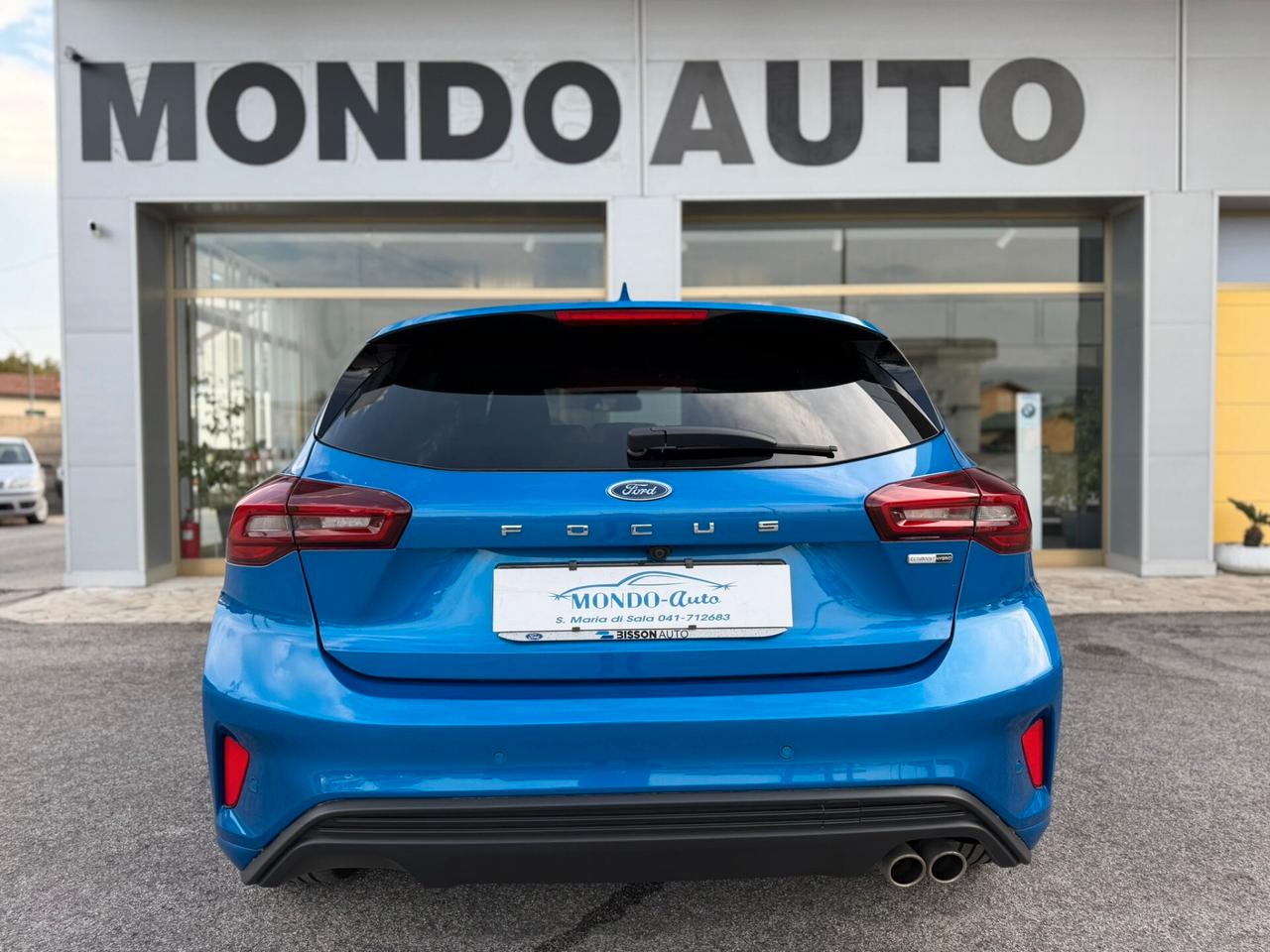 Ford Focus 1.0 EcoBoost Hybrid 125 CV 5p. ST-Line 2022