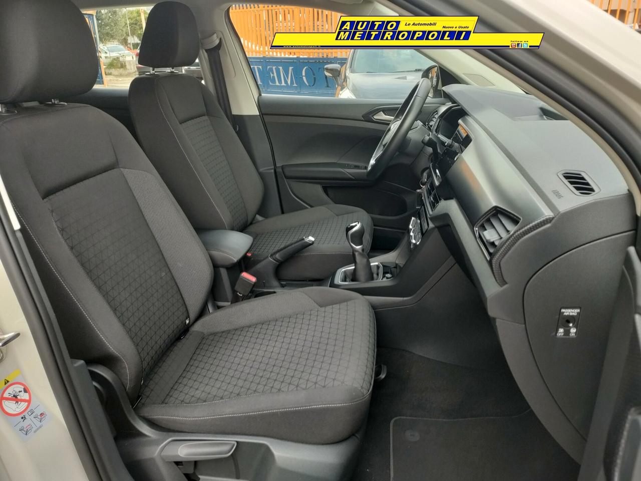 Volkswagen T-Cross 1.0 95cv TSI Style