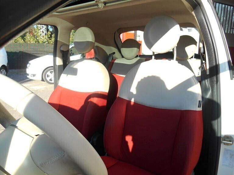 Fiat 500 1.2 Lounge 69 CV KM 135000 NEOPATENTATI