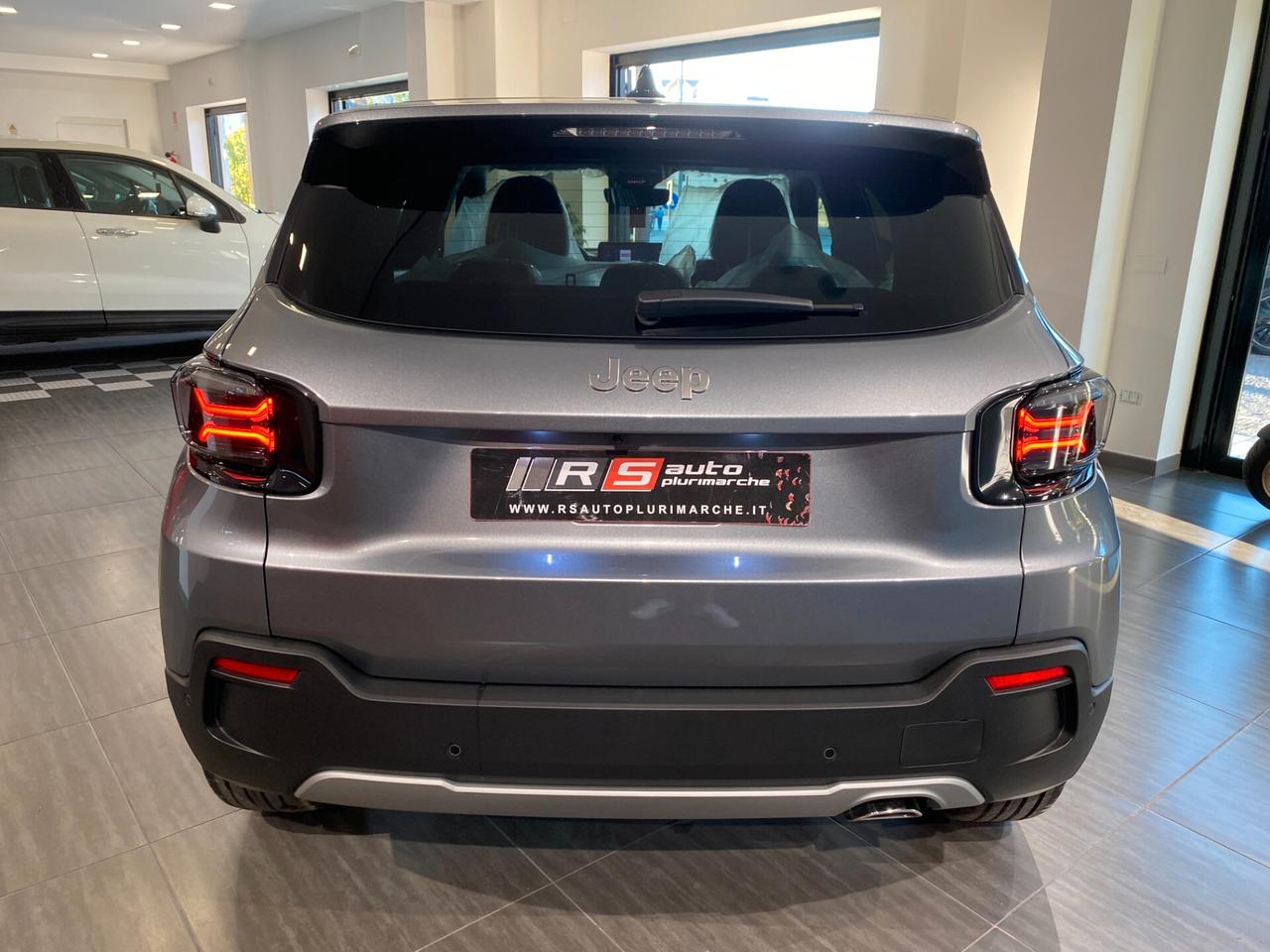 Jeep Avenger 1.2 Turbo 110 CV MHEV Summit