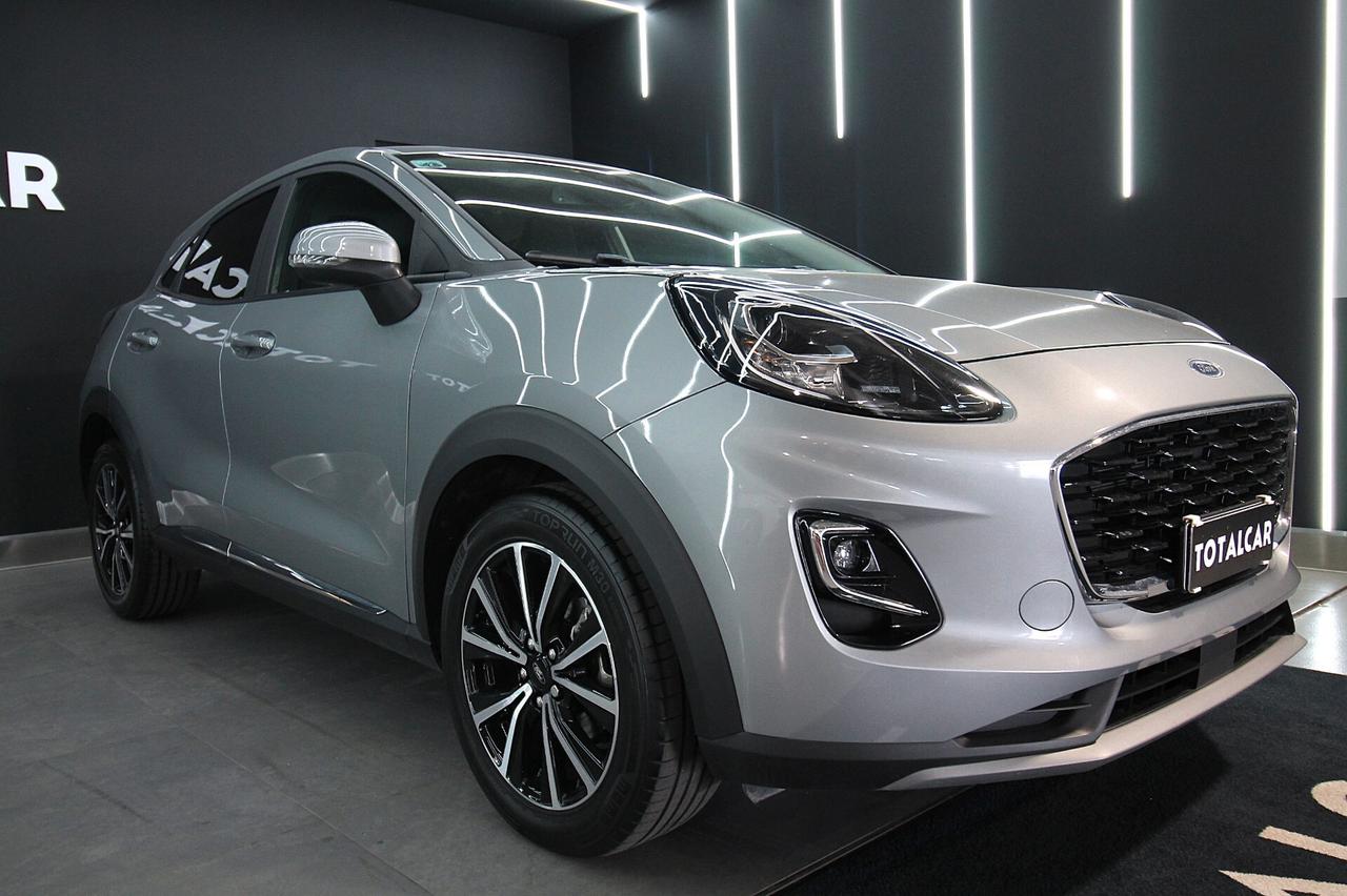 FORD PUMA 1.0 HYBRID 125 CV TITANIUM