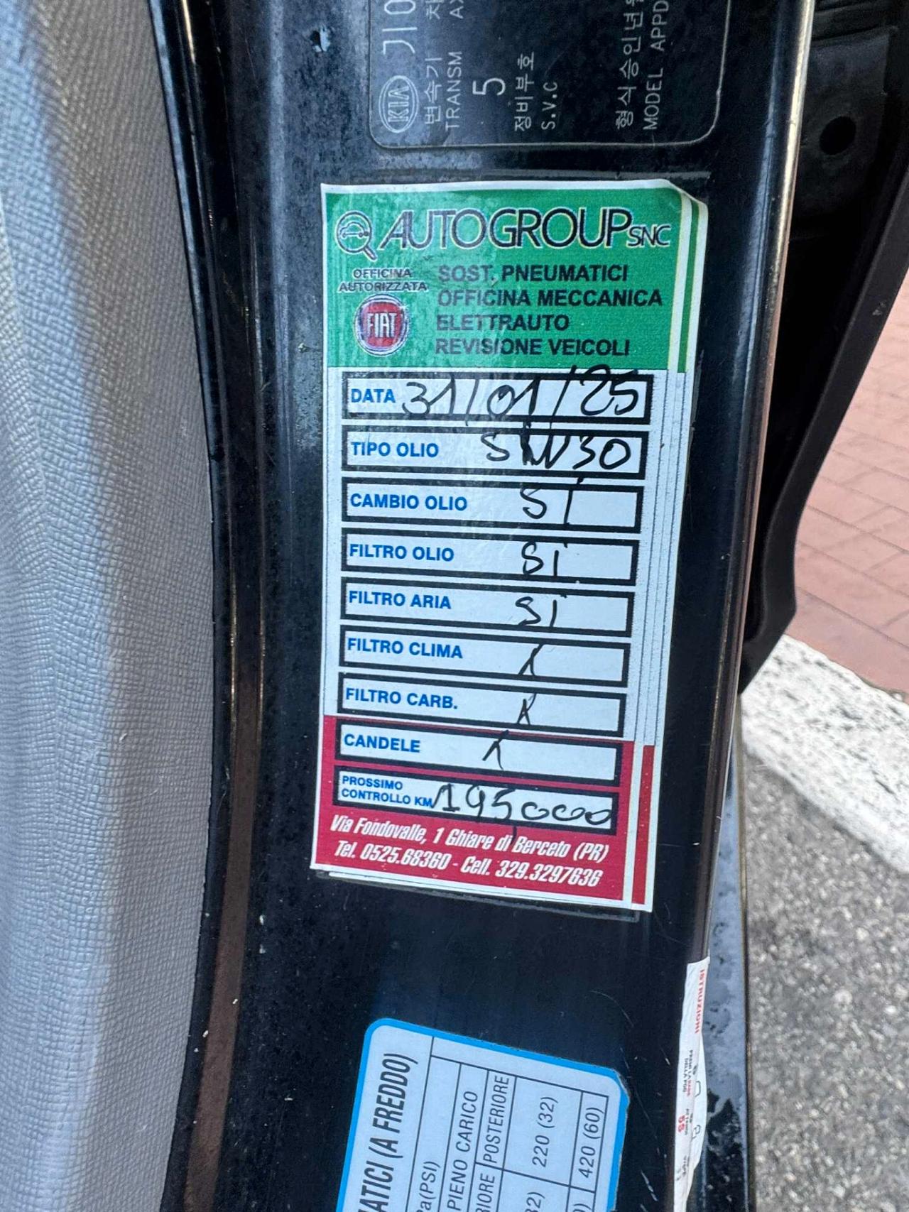 Kia Picanto 1.0 Benzina 12V NEOPATENTATI