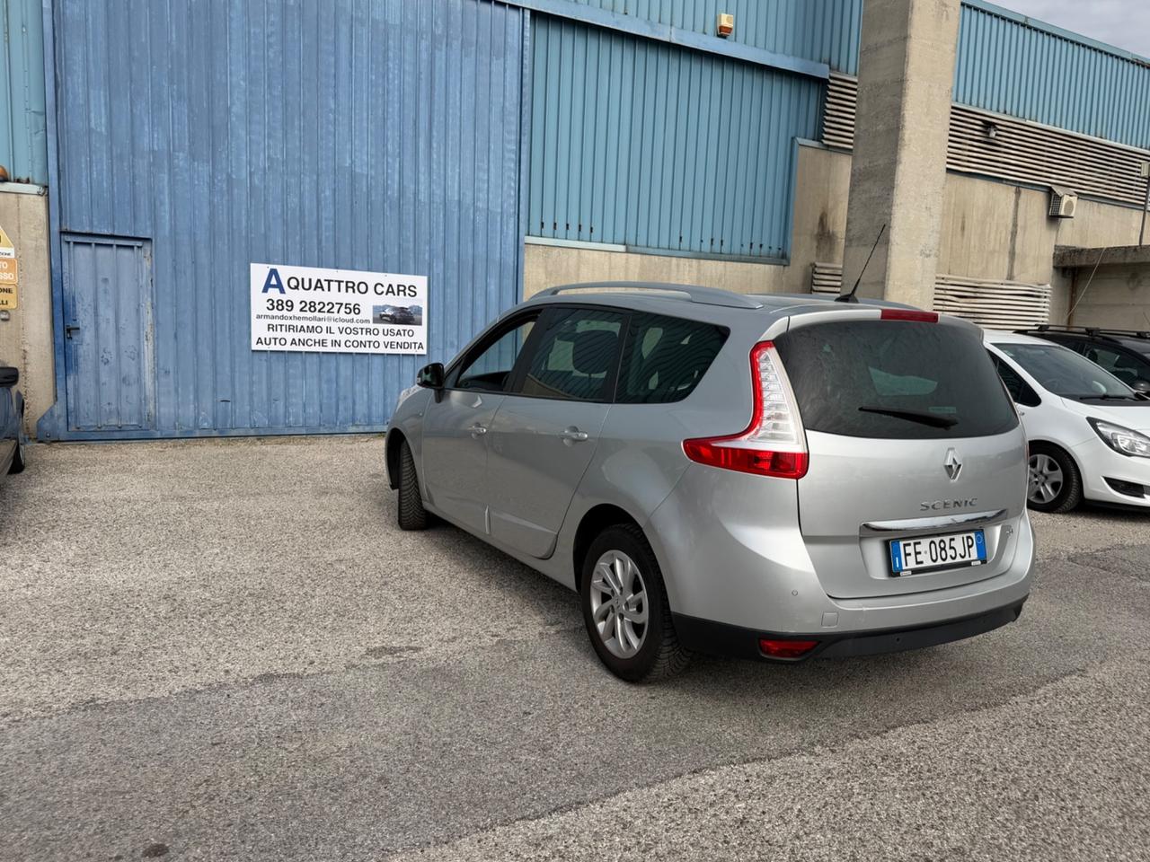 Renault Scenic Scénic dCi 110 CV 7 POSTI