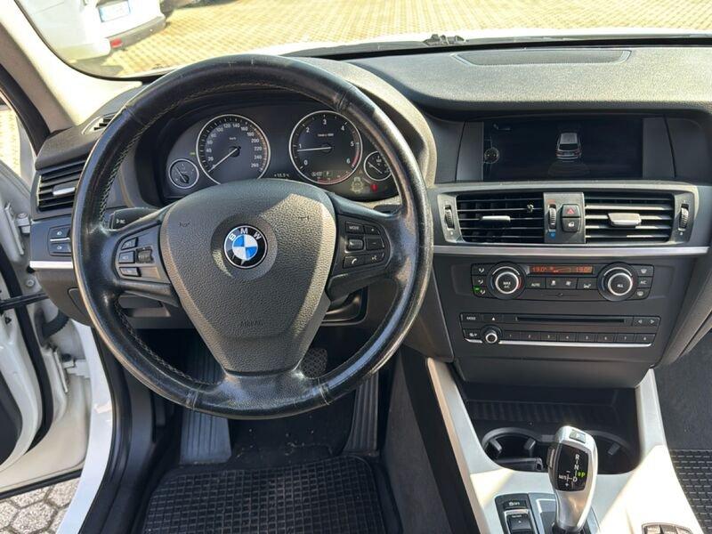 BMW X3 xDrive 20d Futura 4x4