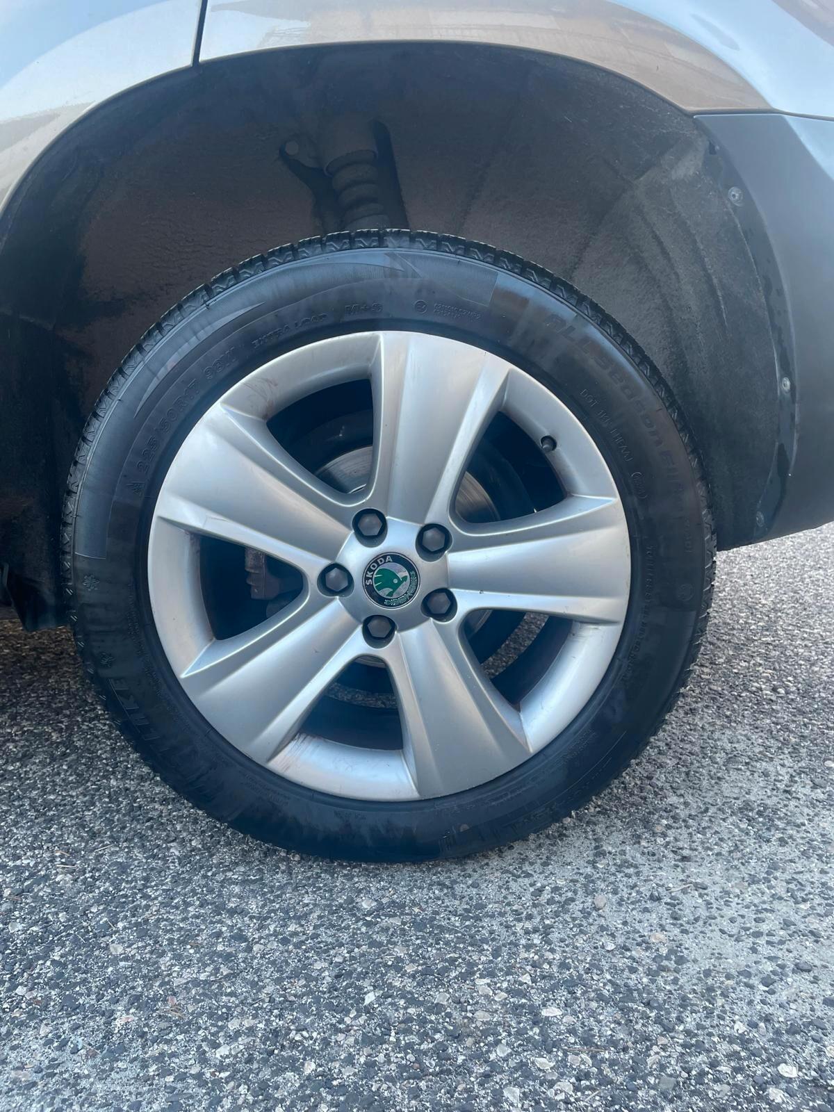 Skoda Yeti 1.2 TSI Adventure