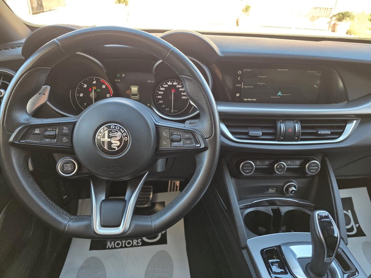 Alfa Romeo Stelvio 2.2D 190 CV AT8 Q4 GARANZIA 24 MESI