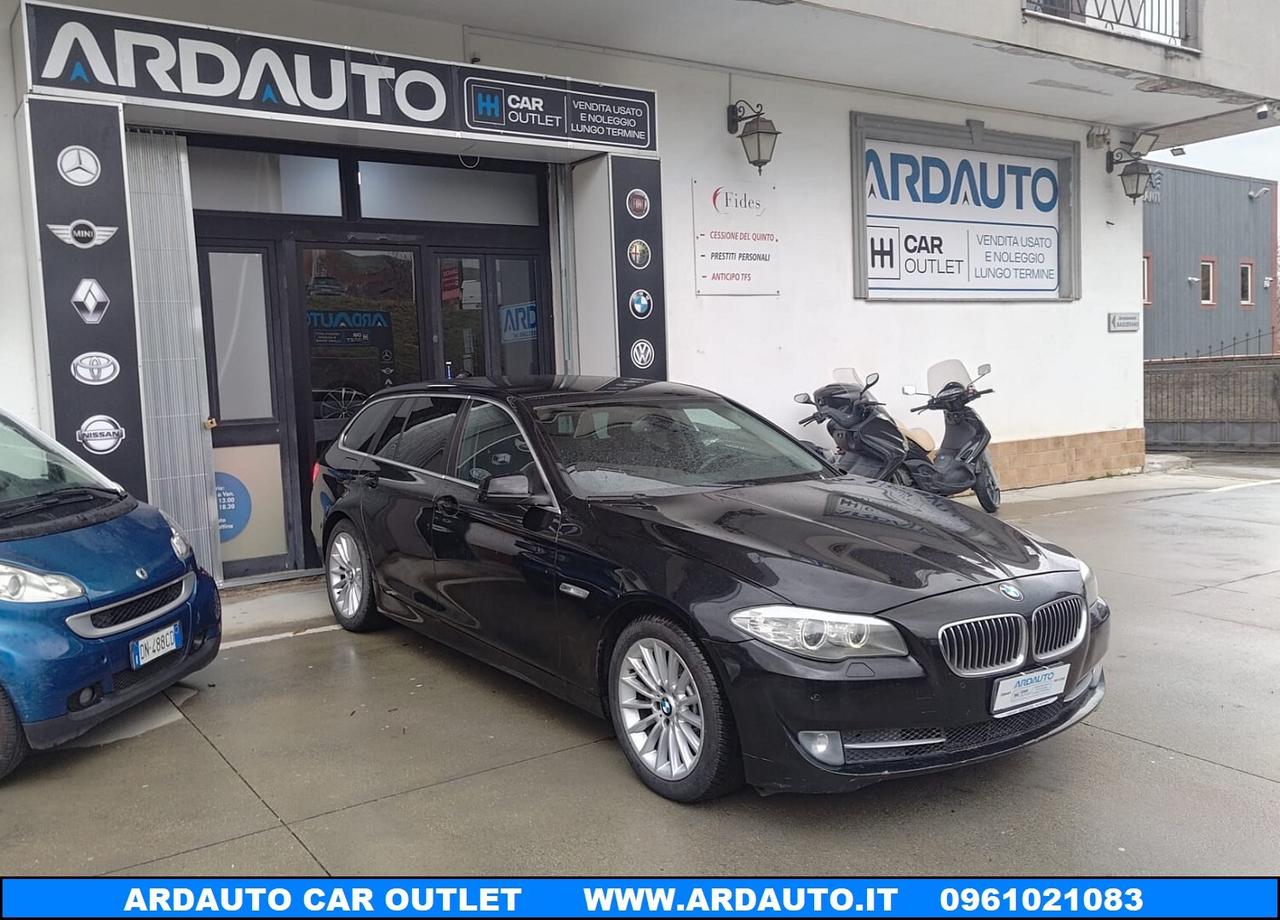 Bmw 520 D Touring Futura Automatic