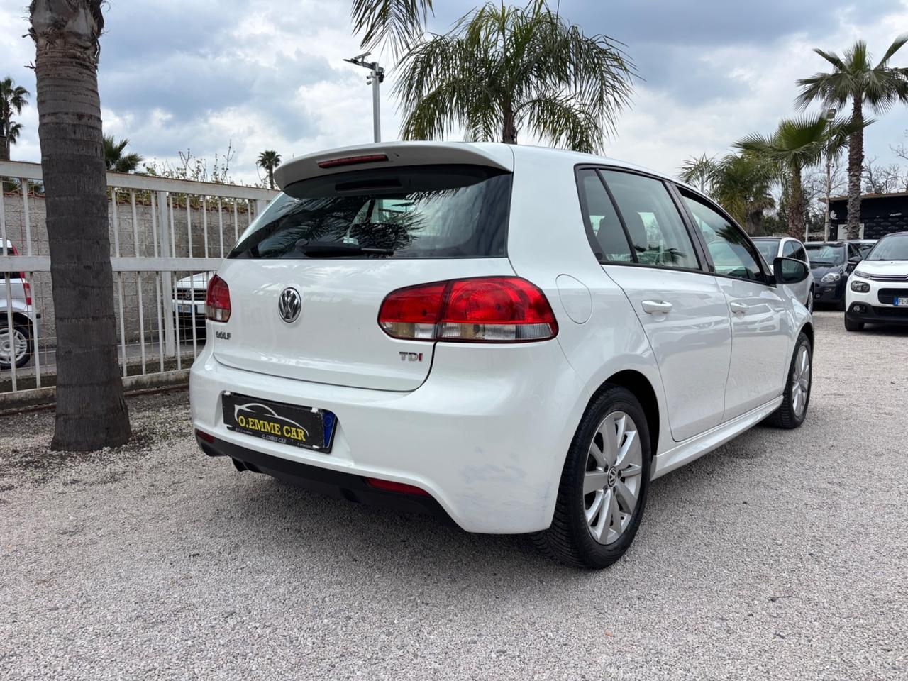 VW GOLF 6 1.6 TDI 105CV PERFETTO