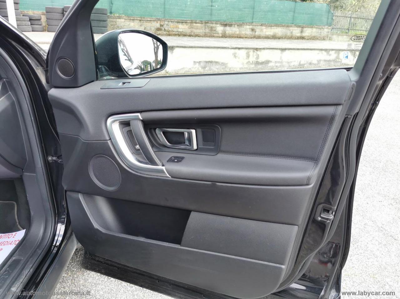 LAND ROVER Discovery SPORT 2.0 TD4 180 CV HSE Luxury RATE AUTO MOTO SCOOTER