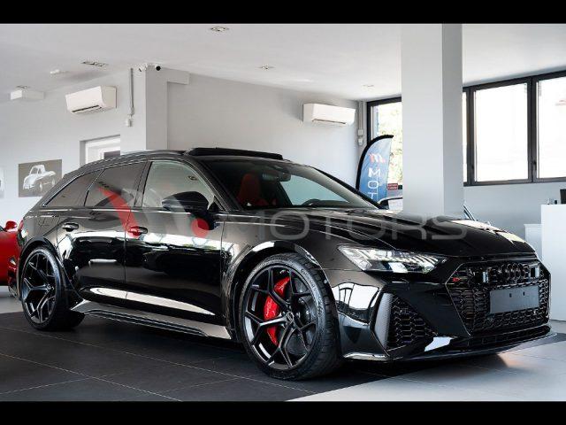AUDI RS6 Avant 4.0 Mhev Performance Quattro Tiptronic