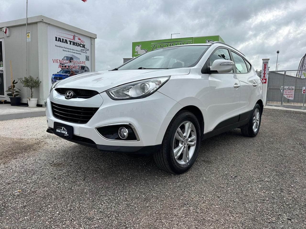 HYUNDAI ix35 1.7 CRDi 2WD Classic PARI AL NUOVO