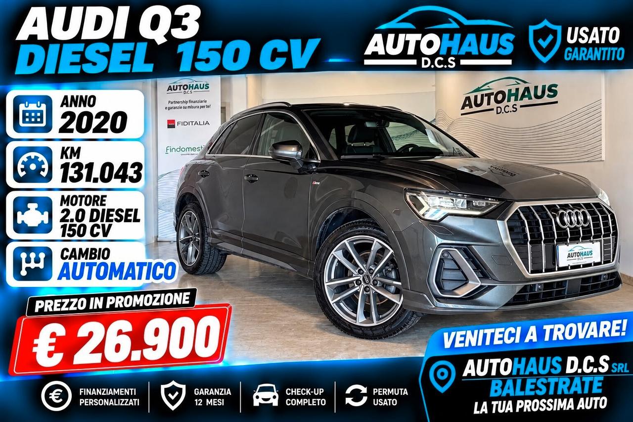 Audi Q3 Diesel 150 CV