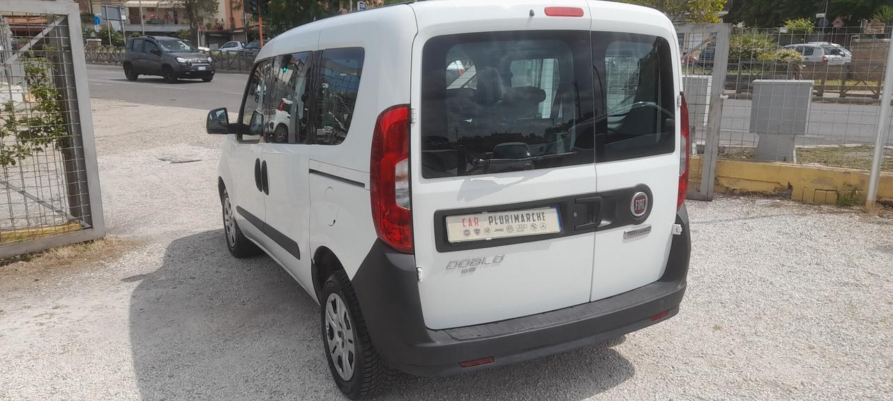 FIAT DOBLO 5 POSTI AUTOCARRO N1