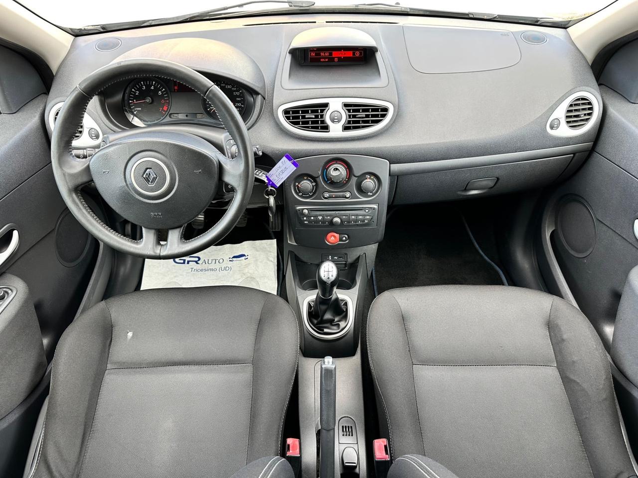 Renault Clio 1.2Bz 75Cv 5P Dynamique - Uniproprietario