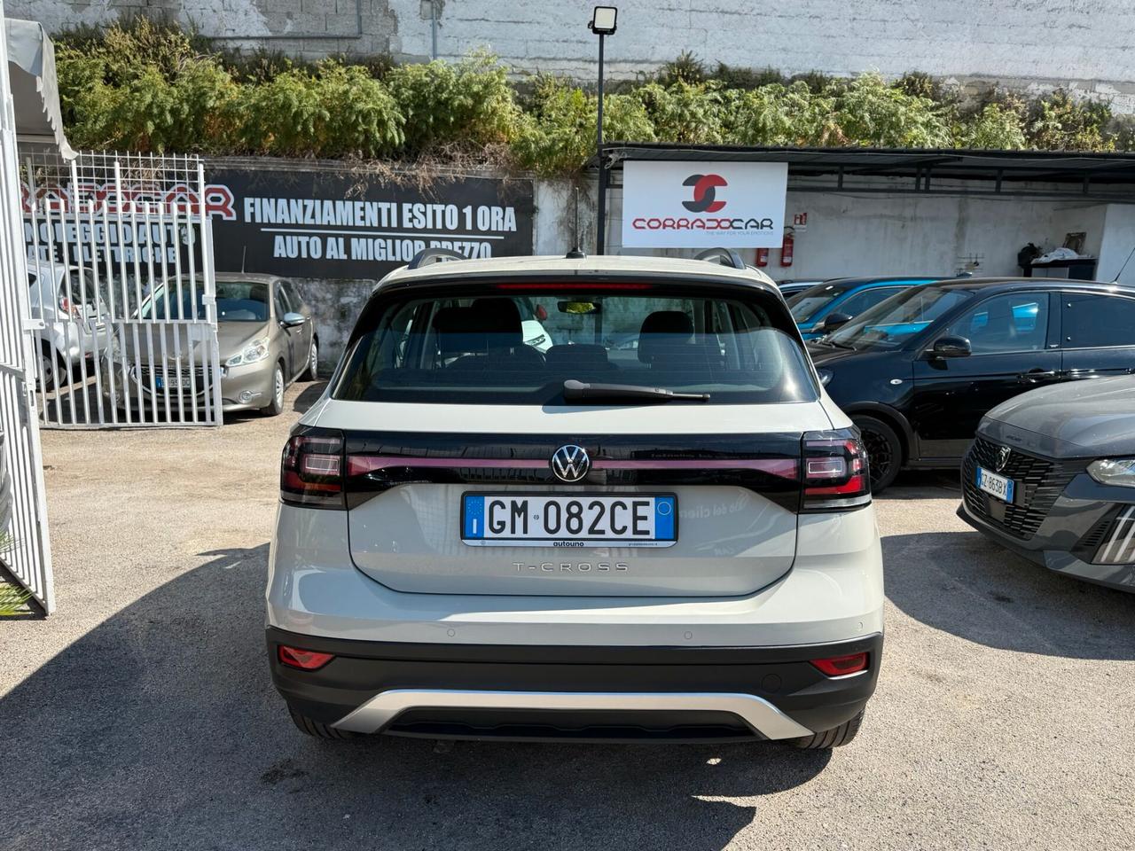 VOLKSWAGEN T-Cross 2022 1.0 95CV TSI SPORT iCOCKPIT