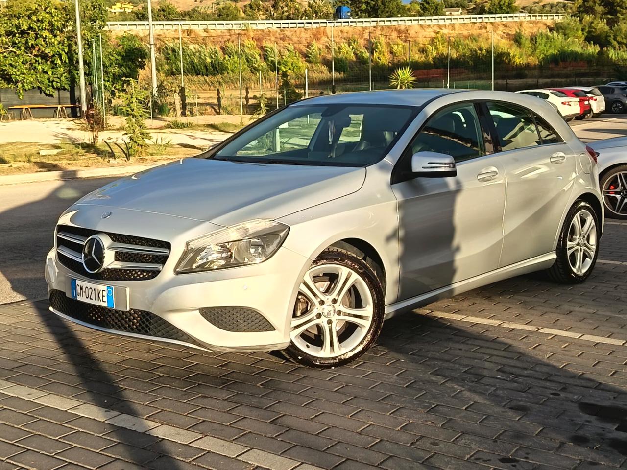 Mercedes-benz A 180 CDI w176 INCLUSO GARANZIA FINANZIABILE AUTOMATICO NEOPATENTATI