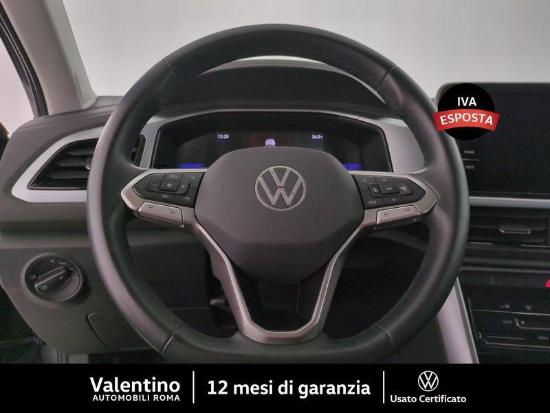 Volkswagen T-Roc 2.0 TDI DSG SCR 150 CV Life