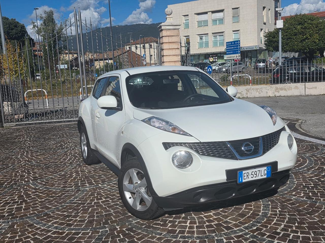 Nissan Juke 1.6 94 CV Visia Zero