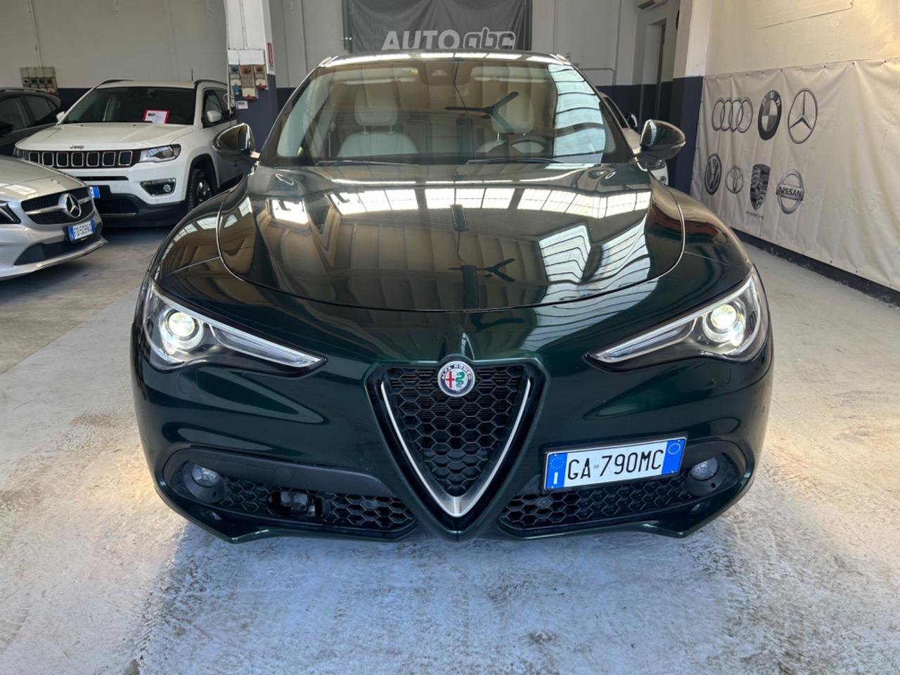 Alfa Romeo Stelvio 2.2 Turbodiesel 190 CV AT8 Q4 Ti