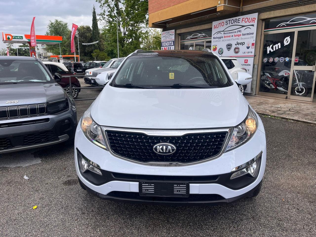 KIA SPORTAGE 1.7 CRDI TETTO