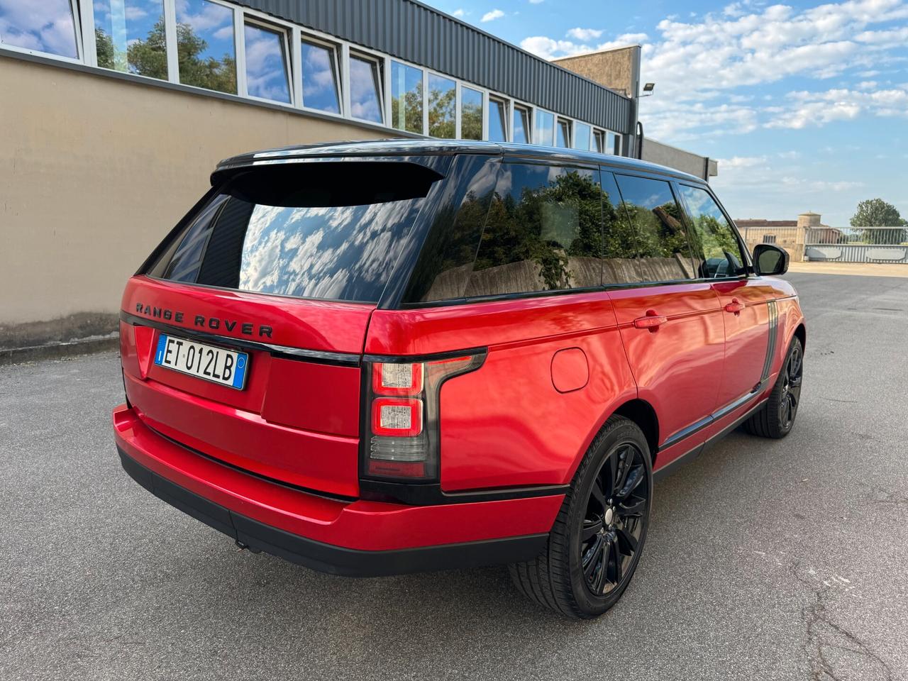 Land Rover Range Rover 3.0 TDV6 Autobiography