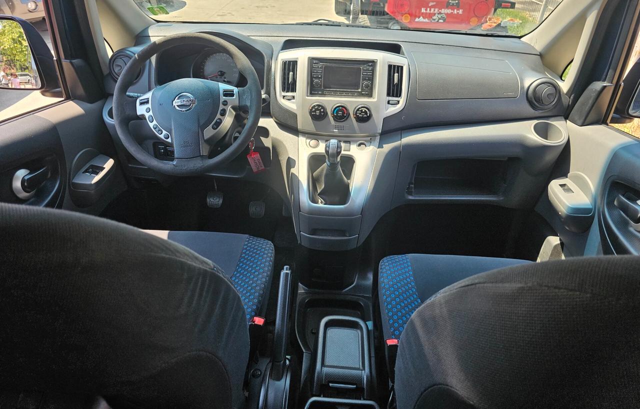 Nissan NV200 1.5 dCi 110CV 7 POSTI