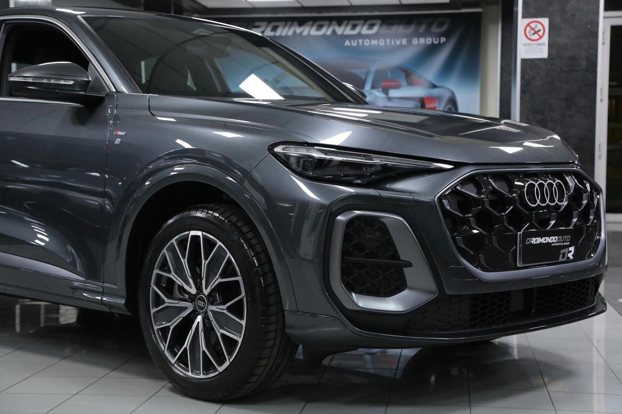 Audi Q5 Sportback S line edition 2.0 TDI mhev+ quattro 204 cv tronic