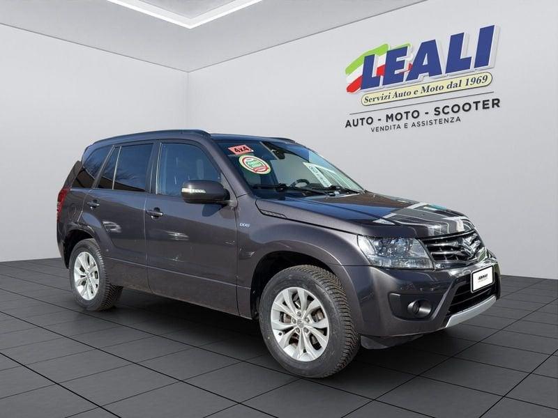 Suzuki Grand Vitara Grand Vitara 5p 4WD 1.9 DDiS 129cv Evolution