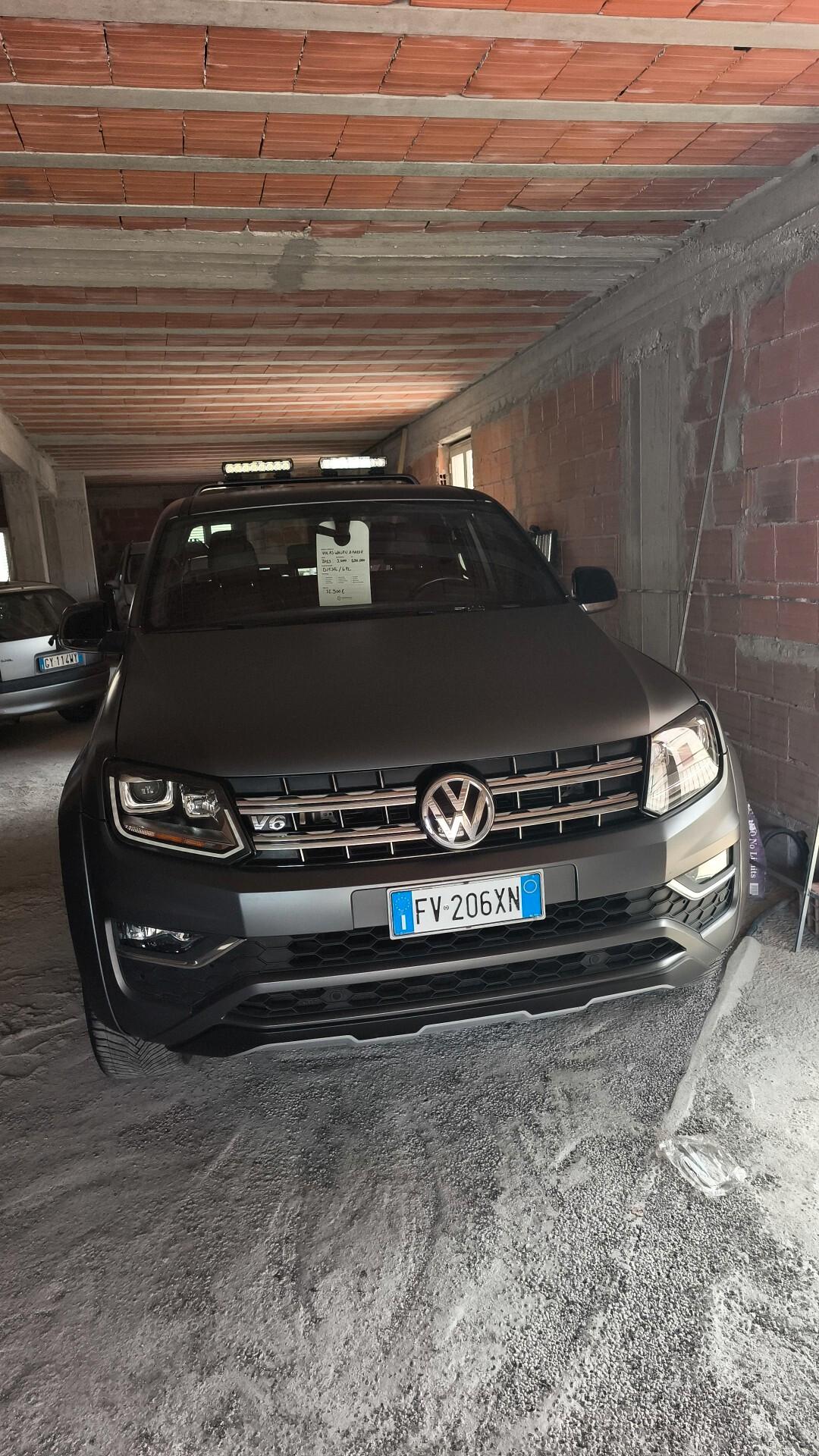 Volkswagen Amarok 3.0 V6 TDI 4M Aventura