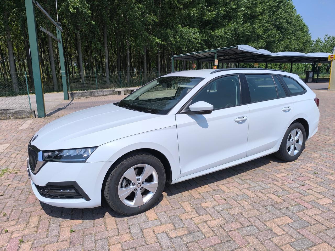 Skoda Octavia 2.0 TDI EVO SCR Wagon Executive