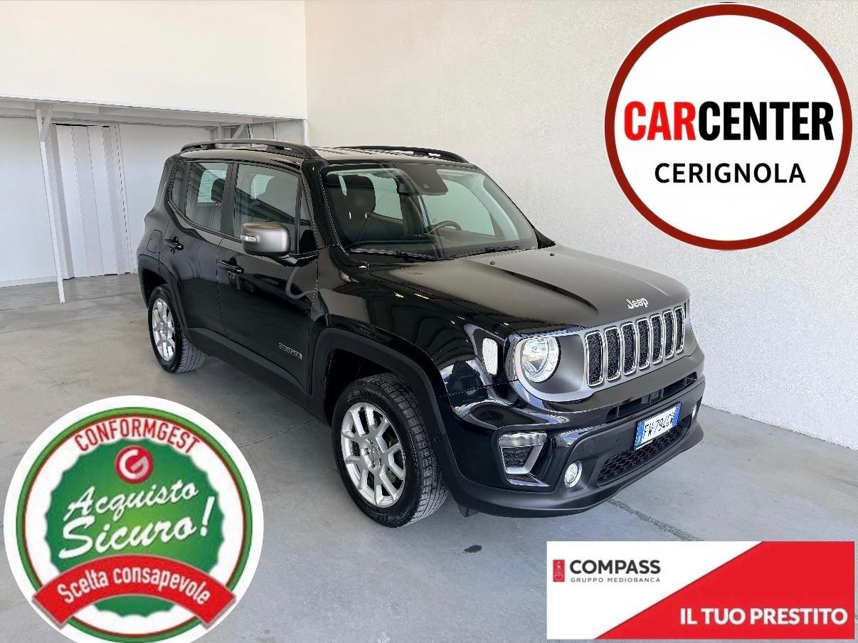Jeep Renegade 2.0 Mjt 140CV 4X4 Limited Uconn 8.4