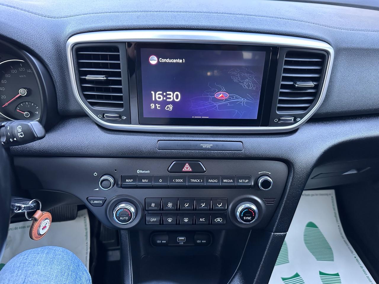 Kia Sportage 1.6 CRDI 136 CV DCT7 2WD Mild Hybrid Business Class