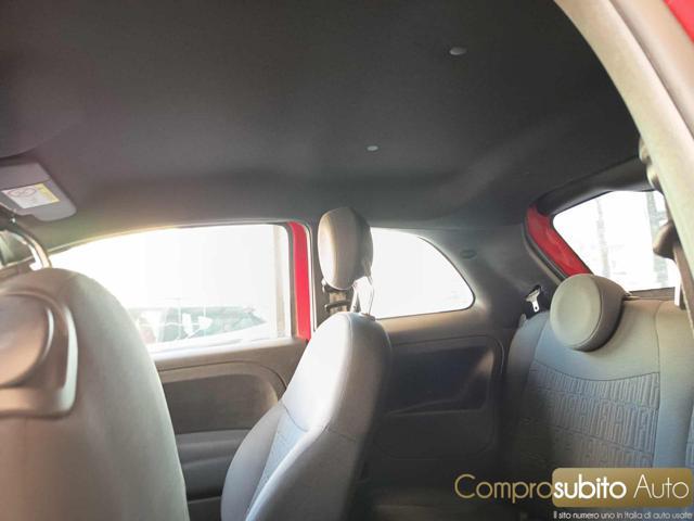 FIAT 500 1.0 Hybrid Red