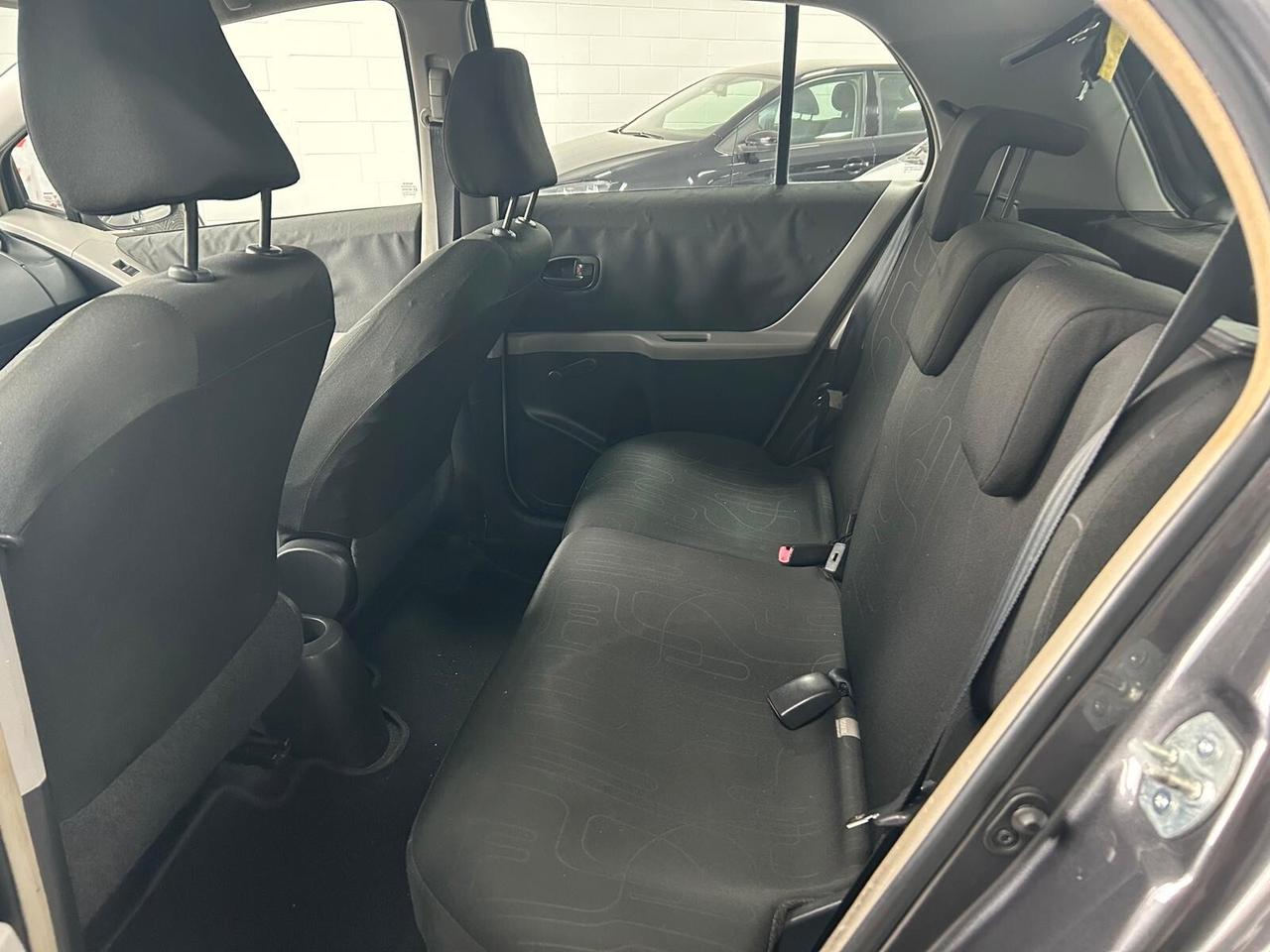 Toyota Yaris 1.4 D-4D DPF 5 porte Now