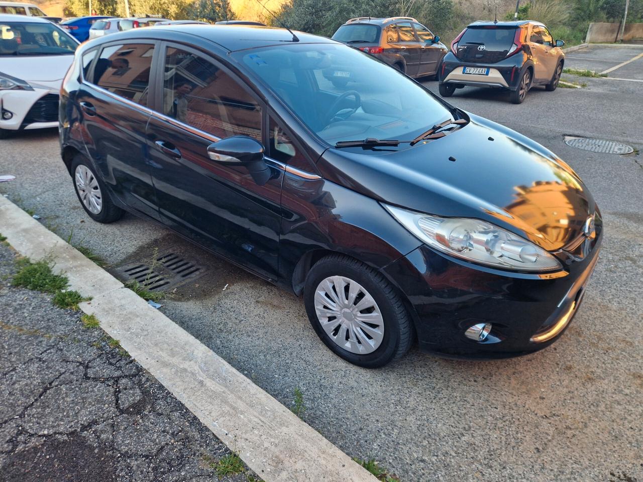 Ford Fiesta 1.4 Tdci 75cv INDISTRUTTIBILE