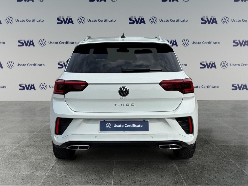 Volkswagen T-Roc 1.5 TSI 150CV DSG R-Line - GANCIO TRAINO