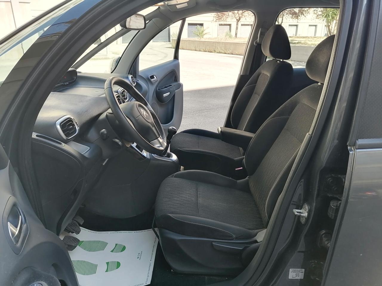 Citroen C3 Picasso 1.6 HDi 90 Exclusive 2014