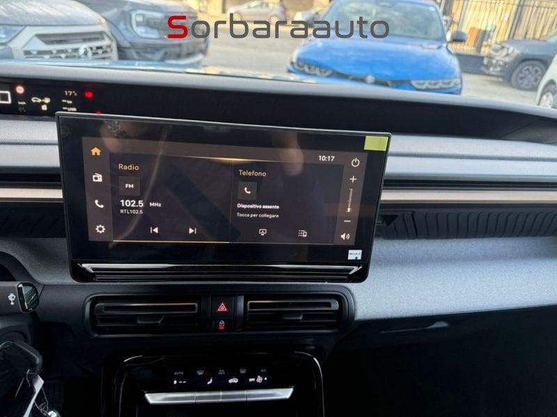 Citroën C3 Aircross PureTech Turbo 100 CV Plus