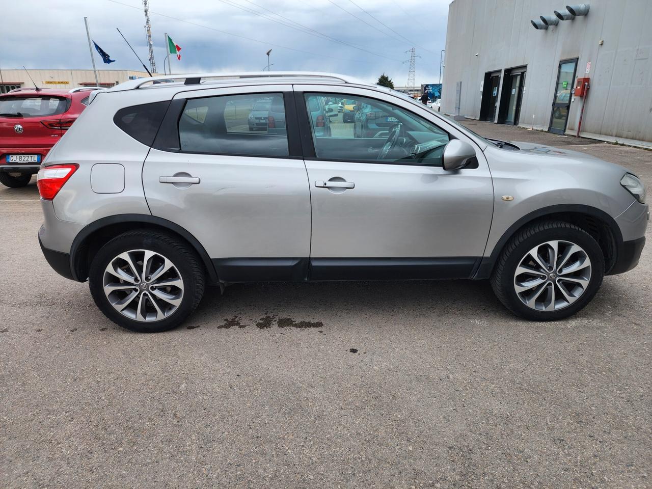 Nissan Qashqai 1.5 dCi DPF n-tec