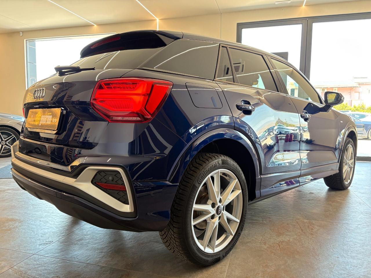 Audi Q2 35 TDI S tronic line Edition