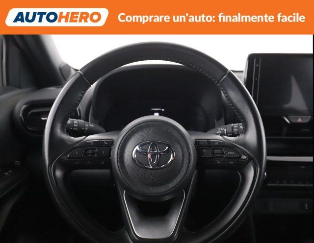 TOYOTA Yaris 1.5 Hybrid 5 porte Trend