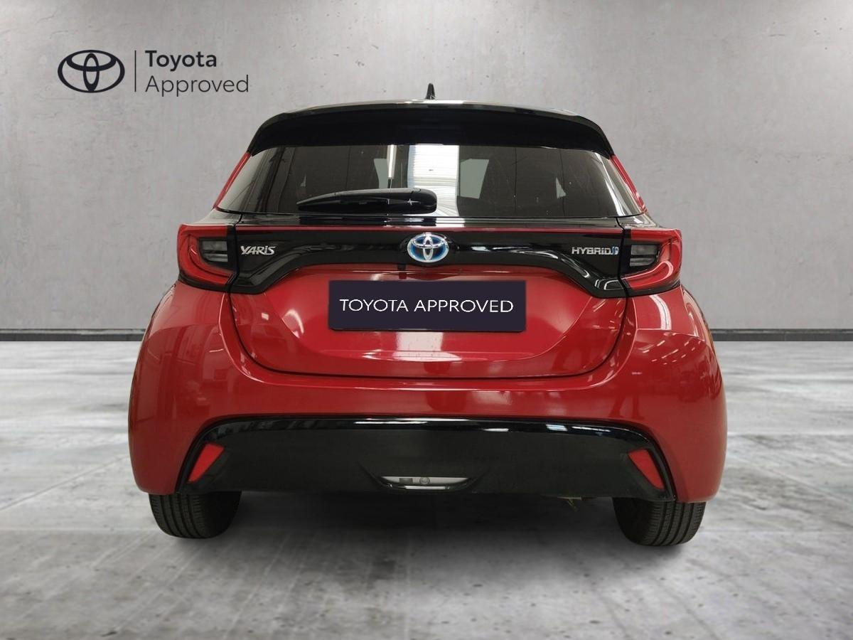 TOYOTA Yaris 4ª serie - Yaris 1.5 Hybrid 5 porte Style