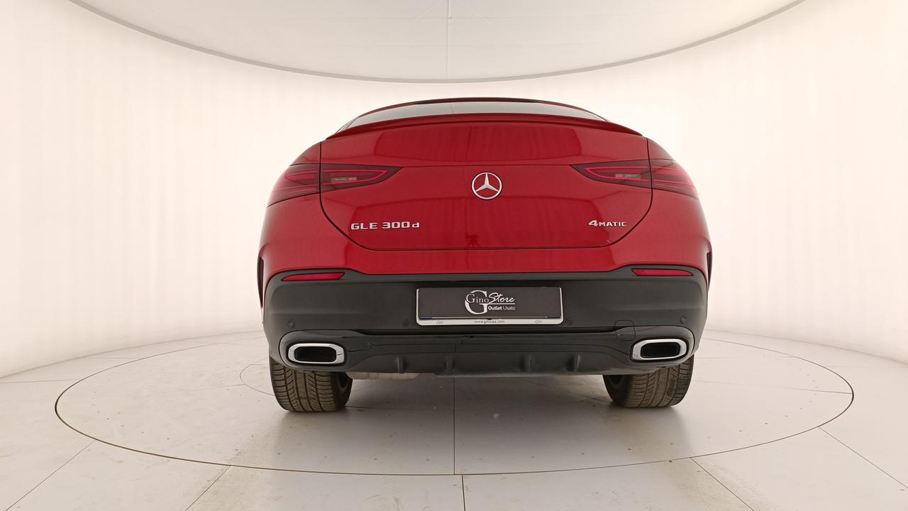 Mercedes-Benz GLE Coupe - C167 2023 - GLE Coupe 300 d AMG Line Premium Plus 4matic auto