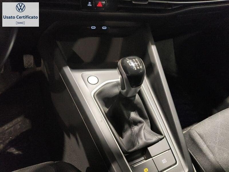 Volkswagen Golf 8 Life 2.0 TDI SCR 85 kW (115 CV) Manuale